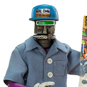 ダムトイ × コールドッグ 1/12 サービスコミッショナー　ジャック Dam Toy x Coaldog 1/12 Death Gas Station Series Service