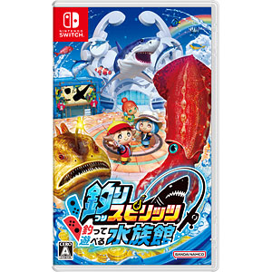 AmiAmi [Character & Hobby Shop]  Tsuri Spirits Tsutte Asoberu Suizoukan  Rod Controller Cobalt Blue Edition for Nintendo Switch(Released)