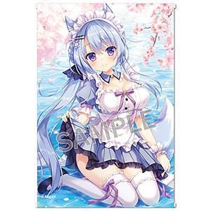 Yuki Ameto B2 Wall Scroll Tea Time Kitsune-san