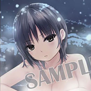 Coffee Kizoku /B2 Wall Scroll Sumika Aoyama (NIGHT)