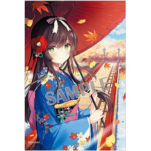 necomi/B2 Wall Scroll Akisanpo