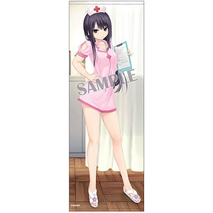 Coffee Kizoku /Long Wall Scroll Rika Shiramine (Nurse ve…
