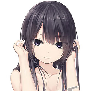 Coffee Kizoku Special Size Wall Scroll Rika Shiramine (C…