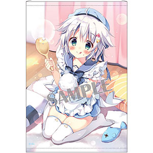 Pan B2 Wall Scroll MESHIO (Uniform Apron ver)
