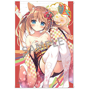Suimya B2 Wall Scroll Kimono Tsumiki-chan Extra Edition
