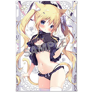 Shiratama B2 Wall Scroll Maho Shoujo Korone-chan Extra E…