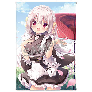 Nako Miyasaka B2 Wall Scroll Japanese Style Maid Koron-c…