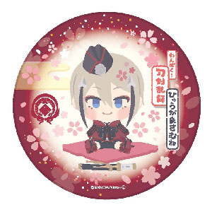 AmiAmi [Character & Hobby Shop] | Wanpaku! Touken Ranbu Ceramics Coaster  Koryuu Kagemitsu(Released)