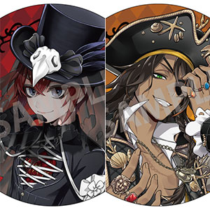 AmiAmi [Character & Hobby Shop]  Twisted Wonderland Tin Badge Magic  History ver. 22Pack BOX(Released)