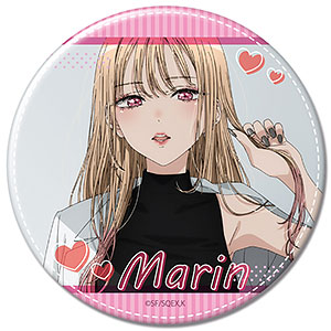 AmiAmi [Character & Hobby Shop]  TV Anime My Dress-Up Darling Tin Badge  Design 05 (Marin Kitagawa /E)(Pre-order)