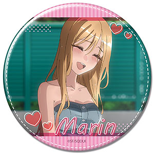 AmiAmi [Character & Hobby Shop]  TV Anime My Dress-Up Darling Tin Badge  Design 05 (Marin Kitagawa /E)(Pre-order)