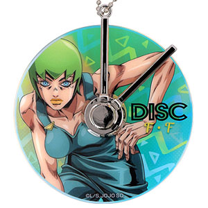 AmiAmi [Character & Hobby Shop]  Anime JoJo's Bizarre Adventure Stone  Ocean New Illustration Acrylic Keychain (1) Jolyne Kujo(Released)