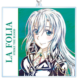 Strike the Blood IV Mini Acrylic Art Yukina Himeragi & Kasugaya