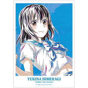 Strike the Blood IV Mini Acrylic Art Yukina Himeragi & Kasugaya