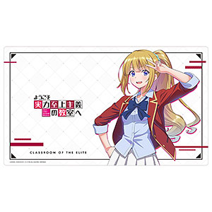 AmiAmi [Character & Hobby Shop]  Youkoso Jitsuryoku Shijou Shugi no  Kyoushitsu e Rubber Mat Coaster Arisu Sakayanagi(Released)