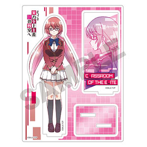 AmiAmi [Character & Hobby Shop]  TV Anime Youkoso Jitsuryoku Shijou Shugi  no Kyoushitsu e Arisu Sakayanagi BIG Acrylic Stand(Released)