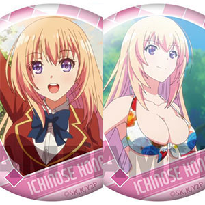 AmiAmi [Character & Hobby Shop]  Trading Tin Badge Youkoso Jitsuryoku  Shijou Shugi no Kyoushitsu e 2nd Season / Gyugyutto 10Pack BOX(Released)