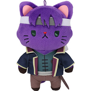 AmiAmi [Character & Hobby Shop] | 银魂withCAT带眼罩布偶钥匙扣桂