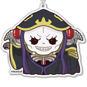 AmiAmi [Character & Hobby Shop]  Overlord IV Yawaraka Keychain  Mare(Released)
