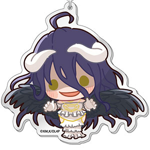 AmiAmi [Character & Hobby Shop]  Overlord IV Yawaraka Keychain  Mare(Released)