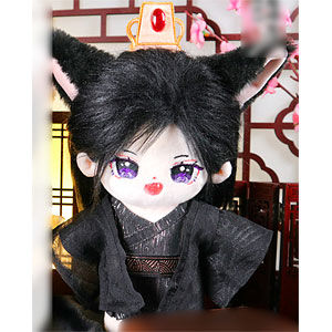 AmiAmi [Character & Hobby Shop] | 二哈和他的白猫师尊20cm布偶