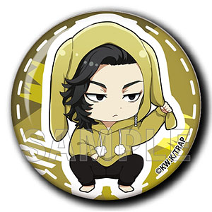 AmiAmi [Character & Hobby Shop]  TV Anime Tokyo Revengers New  Illustration Hakkai Shiba Tin Badge(Pre-order)