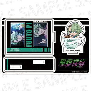 AmiAmi [Character & Hobby Shop]  Anime Fuuto Tantei New Illustration  Tactical Fashion ver. Trading Acrylic Stand 9Pack BOX(Pre-order)