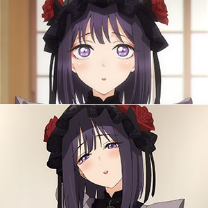 AmiAmi [Character & Hobby Shop]  [Exclusive Sale] TV Anime My Dress-Up  Darling Face Towel Marin (Black Lobelia) / Sajuna (Black Lily) / Shinju  (Soma)(Pre-order)