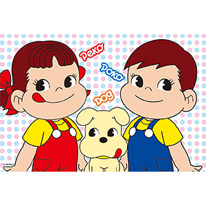 AmiAmi [Character & Hobby Shop] | Jigsaw Puzzle Good Friends Peko