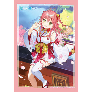 AmiAmi [Character u0026 Hobby Shop] | Bushiroad Sleeve Collection Mini Vol.620  Hololive Under a Starry Sky of Dancing Sakura