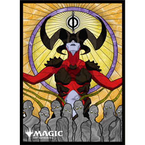 AmiAmi [Character & Hobby Shop] | Magic: The Gathering Player's Card Sleeve  "Dominaria United" [Vodalian Hexcatcher] Pack(Released)