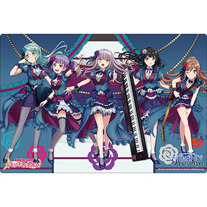 Bushiroad Rubber Mat Collection V2 Vol. 966 BanG Dream! Girls Band Party!  Happy Days Ver.