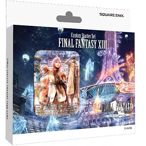 AmiAmi [Character & Hobby Shop] | FFTCG Custom Starter Set FINAL