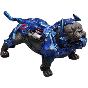 AmiAmi [Character & Hobby Shop] | 1/4 Robotic Bulldog G Uncolored 