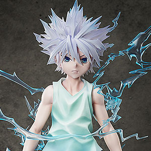 【新品未開封】B-style HUNTER×HUNTER キルア ゾルディック 限定販売】B-style HUNTER×HUNTER キルア=ゾルディック 1/4 完成