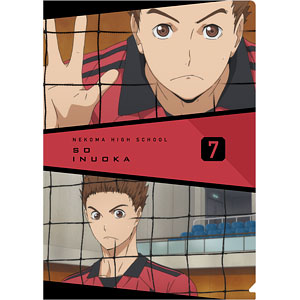 AmiAmi [Character & Hobby Shop]  Haikyuu!! TO THE TOP Scene Photo Clear  File Shohei Fukunaga(Released)