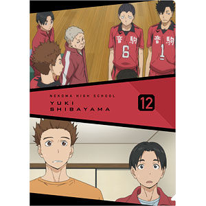 AmiAmi [Character & Hobby Shop]  Haikyuu!! TO THE TOP Scene Photo Clear  File Nobuyuki Kai(Released)