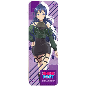 AmiAmi [Character & Hobby Shop]  Shine Post Round Coin Case G (Aoba  Karabayashi)(Released)