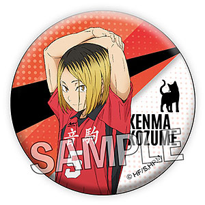 AmiAmi [Character & Hobby Shop]  Haikyuu!! Glitter Tin Badge vol.2 Tetsuro  Kuroo(Released)