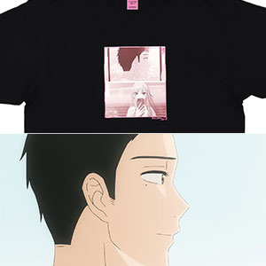 My Dress-Up Darling MNG x My Dress-Up Darling Gojo-kun Umi Ikou T-Shirt  Black (Anime Toy) - HobbySearch Anime Goods Store