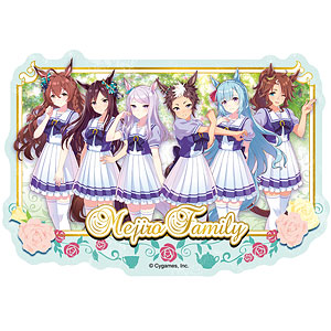 Sticker sticker Zennolobrau Uma Musume Pretty Derby Metal Sticker Set -  Start! 2nd Anniversary -, Goods / Accessories