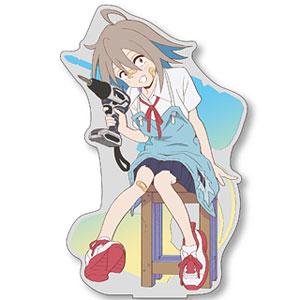 Anime Stand Do It Yourself!! Yua Serufu Yasaku Rei Display Desktop  Decoration 