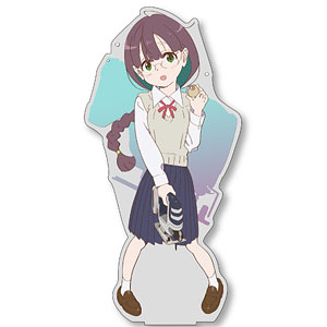 Anime Stand Do It Yourself!! Yua Serufu Yasaku Rei Display Desktop  Decoration 