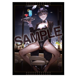 AmiAmi [Character & Hobby Shop] | Black Bunny CLUB Wall Scroll