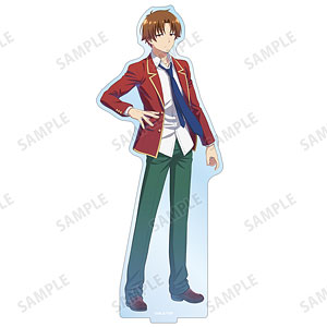 AmiAmi [Character & Hobby Shop]  Youkoso Jitsuryoku Shijou Shugi no Kyoushitsu  e Smartphone Grip w/Mirror 01 Kiyotaka Ayanokouji(Released)