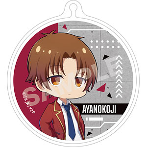 AmiAmi [Character & Hobby Shop]  Youkoso Jitsuryoku Shijou Shugi no  Kyoushitsu e 2nd Season Domiterior Keychain Arisu Sakayanagi(Released)