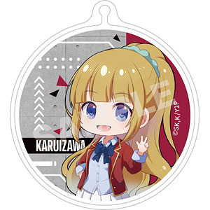 AmiAmi [Character & Hobby Shop]  Youkoso Jitsuryoku Shijou Shugi no  Kyoushitsu e Rubber Mat (Kei Karuizawa)(Released)