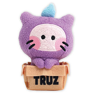 AmiAmi [Character & Hobby Shop] | TRUZ minini Plush Mascot (2 