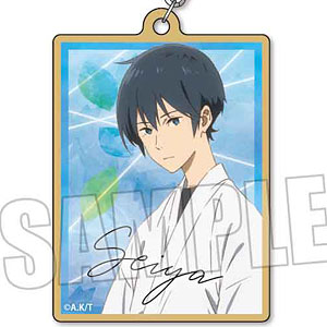 AmiAmi [Character & Hobby Shop]  Wooden Tag Strap Tsurune: Kazemai High  School School's Archery Club Seiya Takehaya(Released)