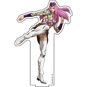 AmiAmi [Character & Hobby Shop]  Anime JoJo's Bizarre Adventure Stone  Ocean BIG Acrylic Stand (7) Jotaro Kujo(Released)